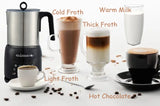 Il Piccolo Barista Coffee Maker & Milk Frother - GALLIDEI