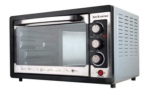 Oven Convection with Rotisserie 45L - BOS & SARINO