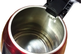 Cordless Kettle Red 1.8L Capacity