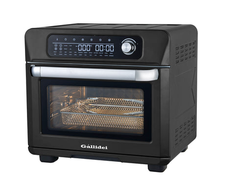 Oven Air-Fryer with Digital Touchscreen 24L - GALLIDEI