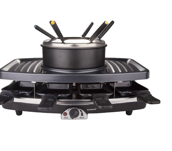 Grill Fondue & Raclette Combination - GALLIDEI