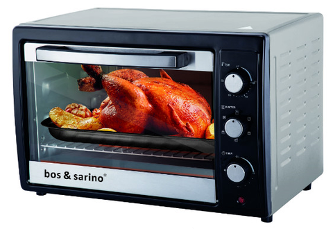 Oven Convection with Rotisserie 35L - BOS & SARINO
