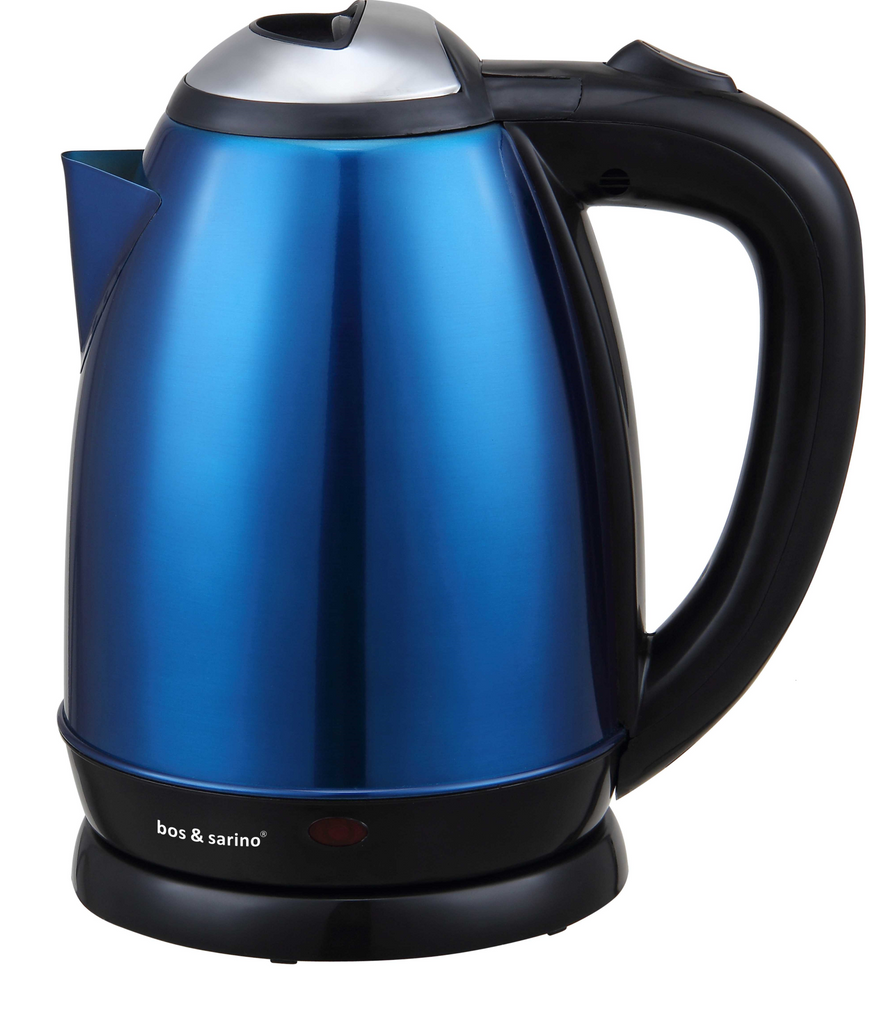 Stainless Steel Staub Electric Kettle Blue Sapphire Stainless