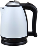 Cordless Kettle White 2L Capacity - BOS & SARINO