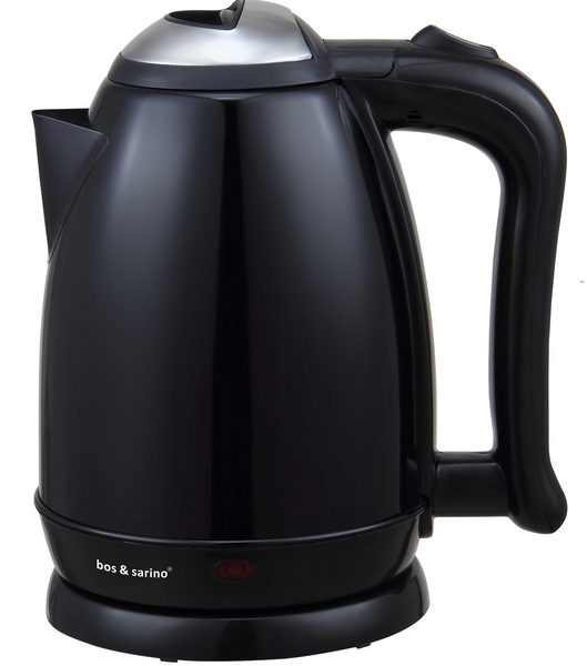 Cordless Kettle Black 2L Capacity