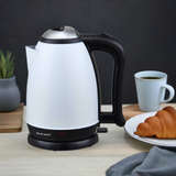 Lily White Cordless Electric Kettle 2L Capacity