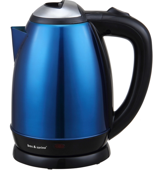 Cosmic Blue Cordless Electric Kettle 1.8L Capacity