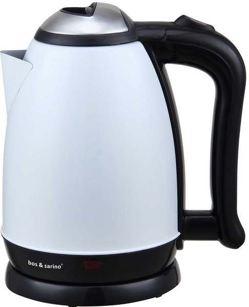 Lily White Cordless Electric Kettle 2L Capacity
