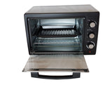 35L Convection Rotisserie Grill BBQ Benchtop Portable Table Oven 1500W